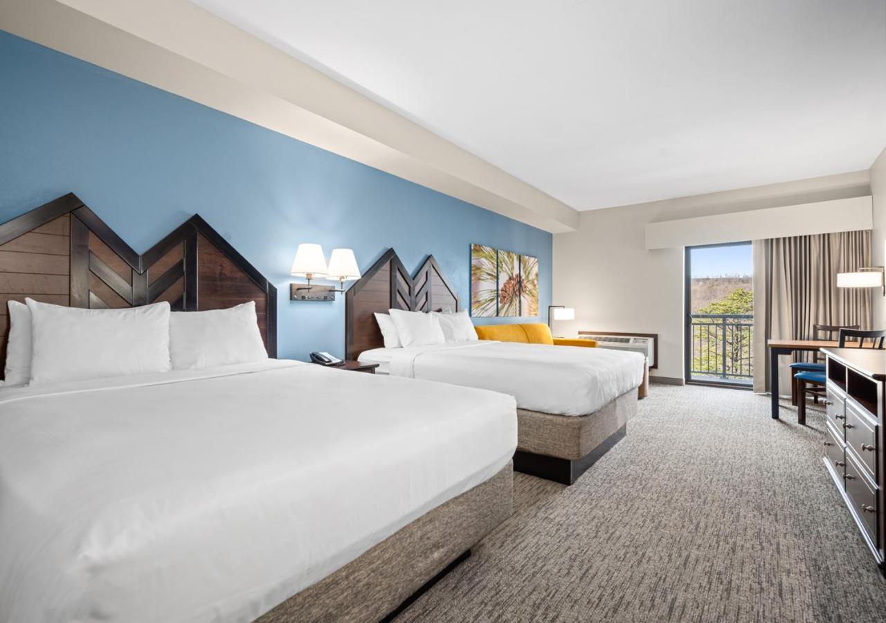 Camelback Resort Tannersville Buitenkant foto