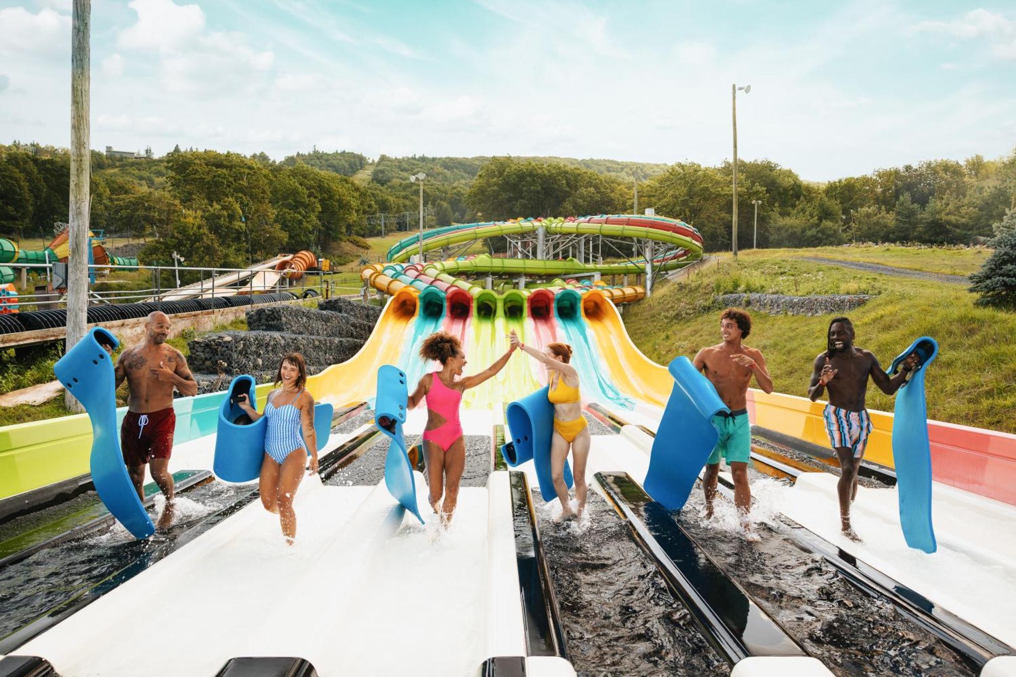 Camelback Resort Tannersville Buitenkant foto